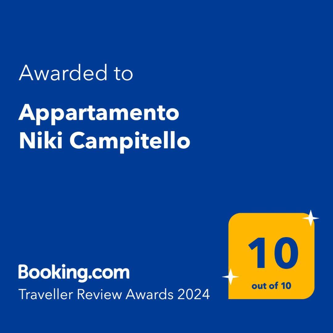 Appartamento Niki Campitello Campitello di Fassa Dış mekan fotoğraf