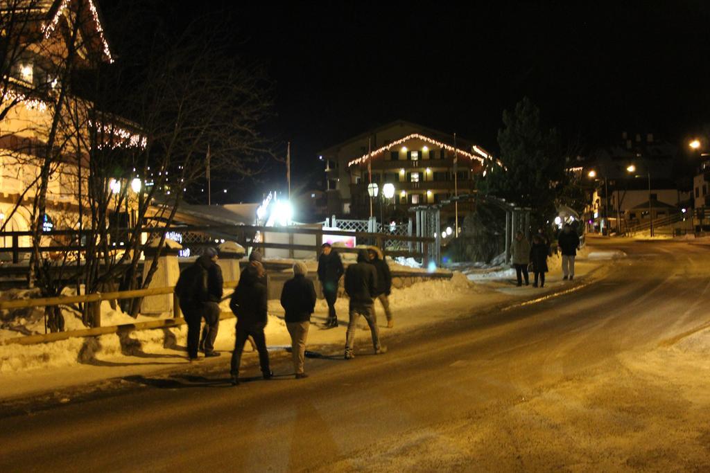 Appartamento Niki Campitello Campitello di Fassa Dış mekan fotoğraf