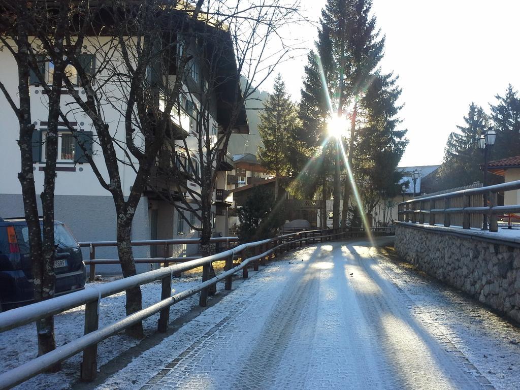 Appartamento Niki Campitello Campitello di Fassa Dış mekan fotoğraf