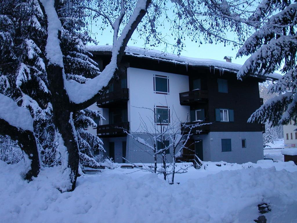 Appartamento Niki Campitello Campitello di Fassa Dış mekan fotoğraf
