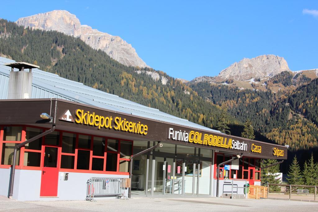 Appartamento Niki Campitello Campitello di Fassa Oda fotoğraf
