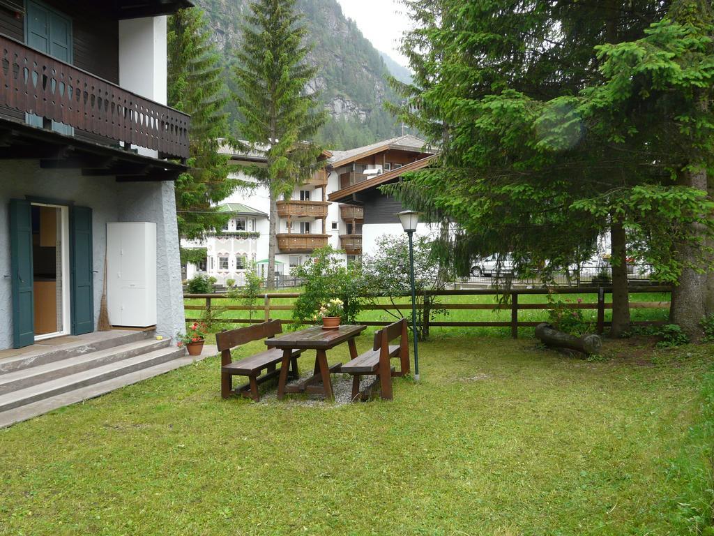 Appartamento Niki Campitello Campitello di Fassa Dış mekan fotoğraf