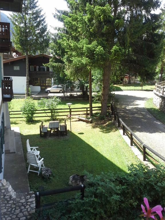 Appartamento Niki Campitello Campitello di Fassa Dış mekan fotoğraf