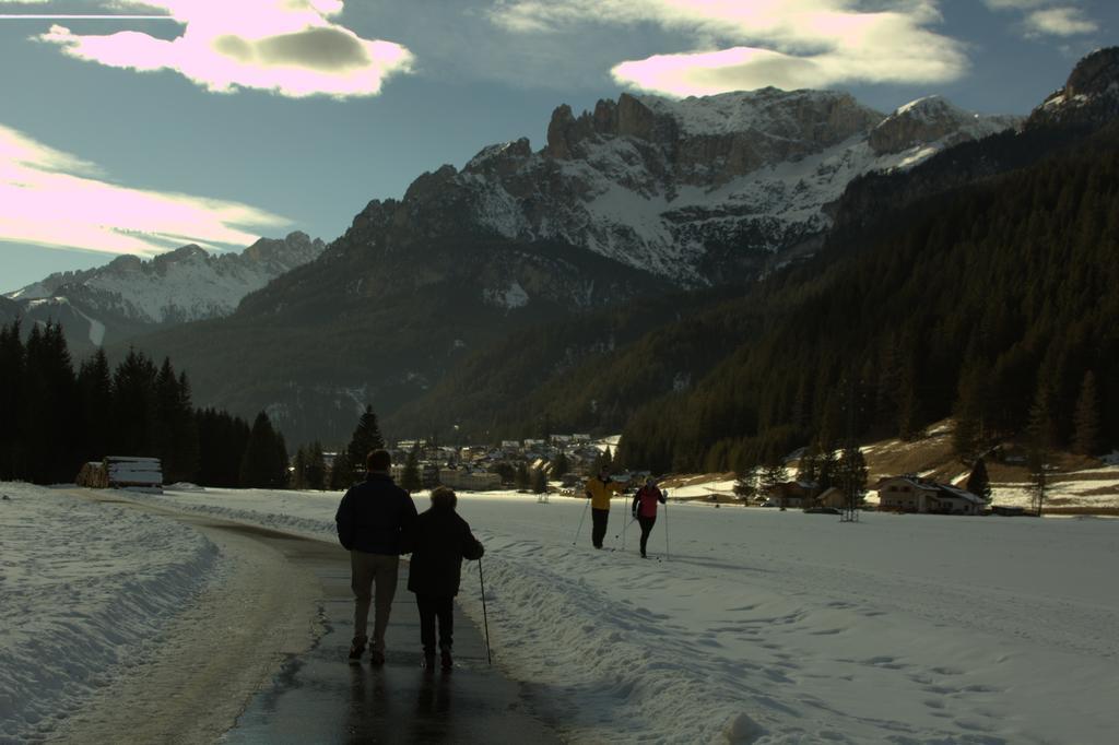Appartamento Niki Campitello Campitello di Fassa Dış mekan fotoğraf