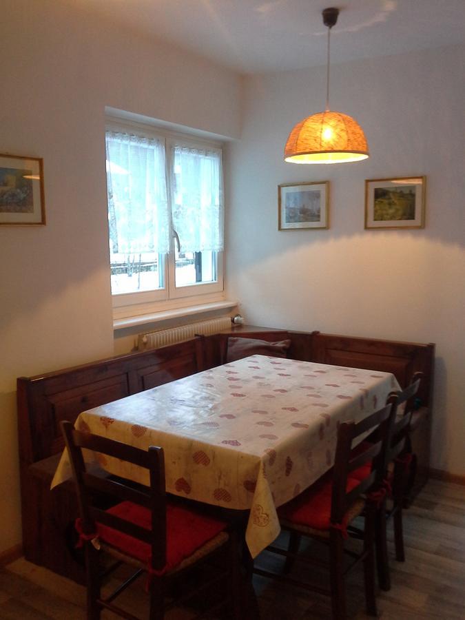 Appartamento Niki Campitello Campitello di Fassa Dış mekan fotoğraf